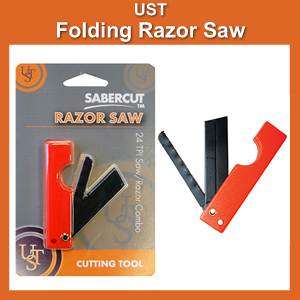 Folding Razor Saw-Orange (SM20-1000-05)
